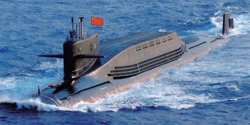 中国科学家将开发，雷射推进超高速极静音潜艇。