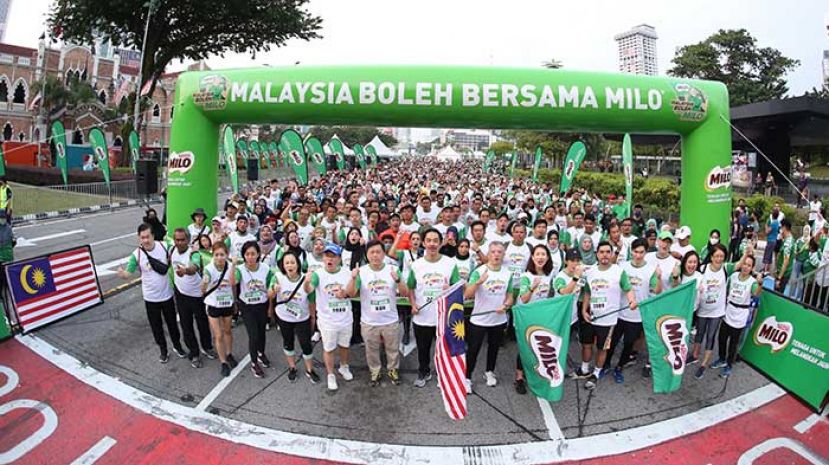 MILO®举办#MalaysiaBolehBersamaMILO总决赛，盛重欢庆马来西亚日