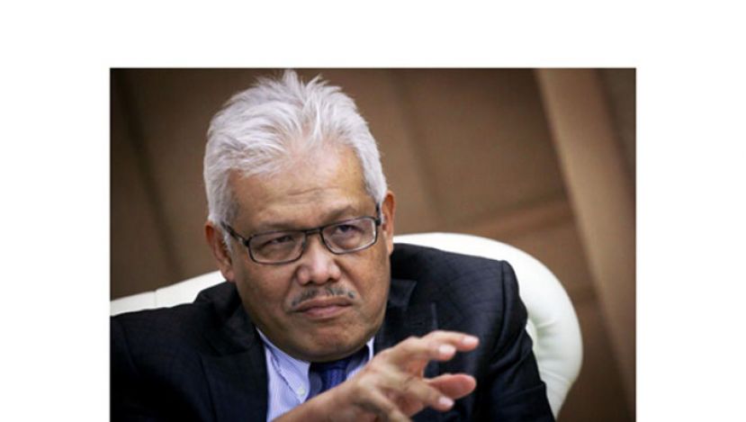 拿督斯里韩沙再努丁。