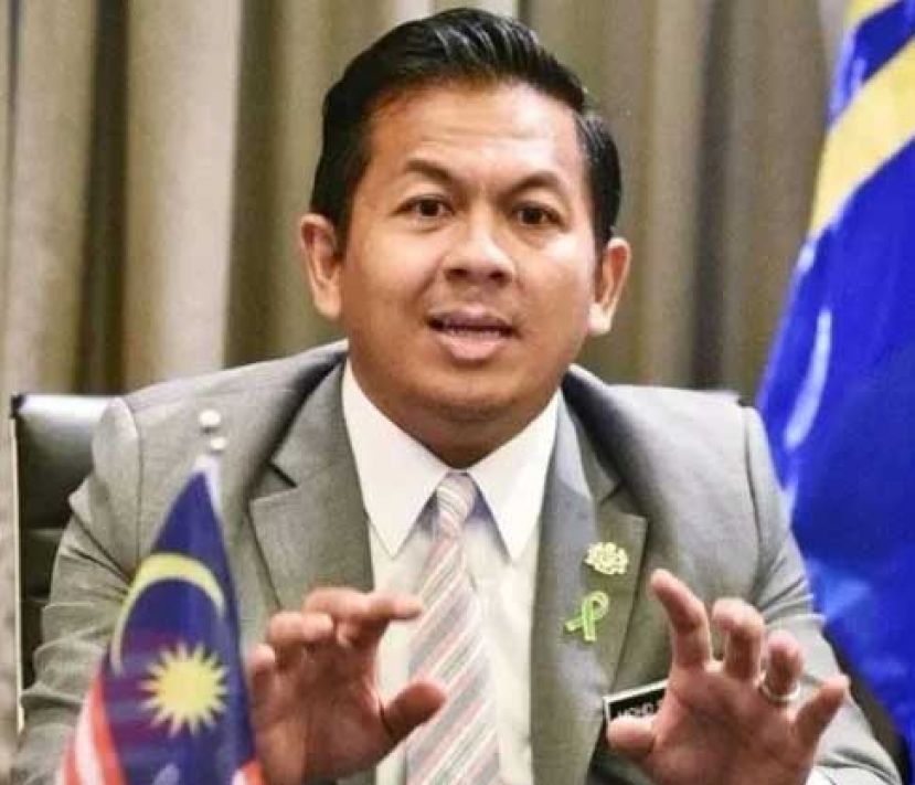 ●拿督莫哈末沙哈。