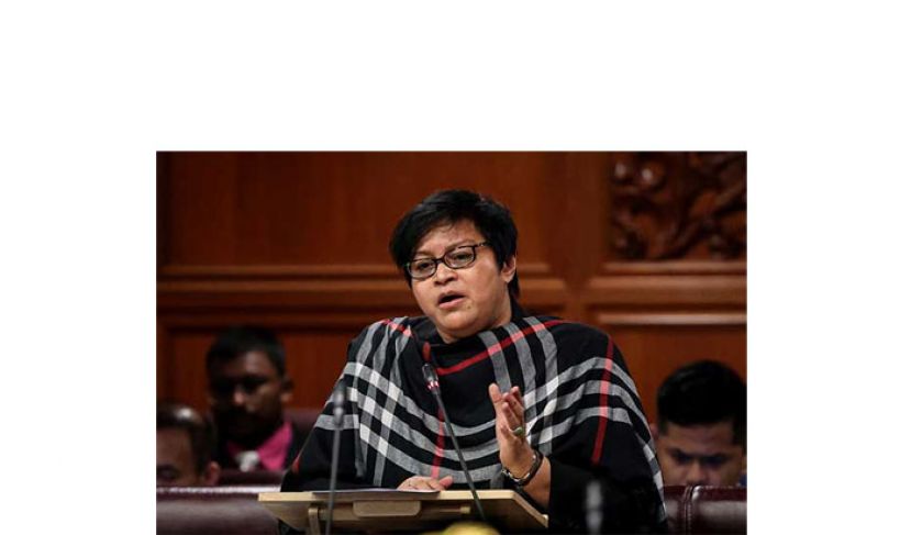 阿莎丽娜赞扬人力资源部长沈志强 对受骗的外籍劳工伸出援手