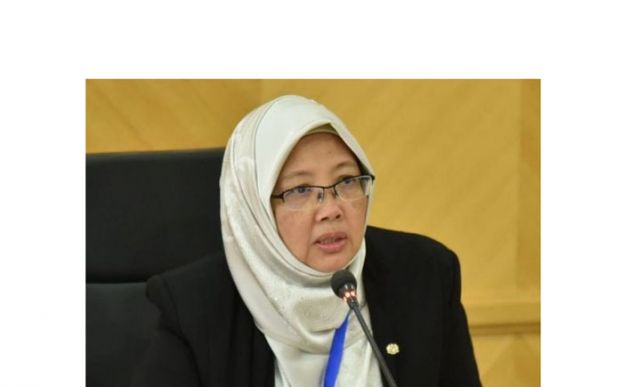 卫生部长扎丽哈。