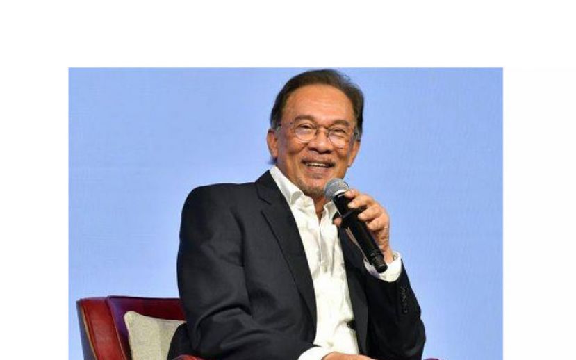 首相拿督斯里安华。