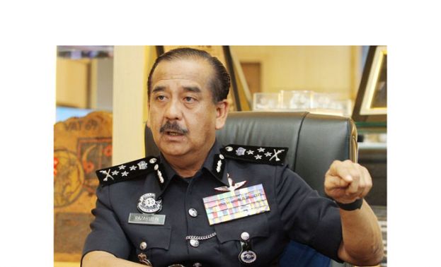 丹斯里拉扎鲁丁。