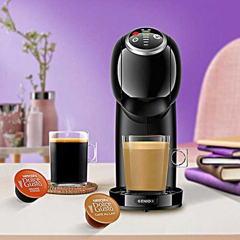 全新的NESCAFÉ® Dolce Gusto® Genio S系列胶囊咖啡机 带 给你“居家咖啡厅”体验