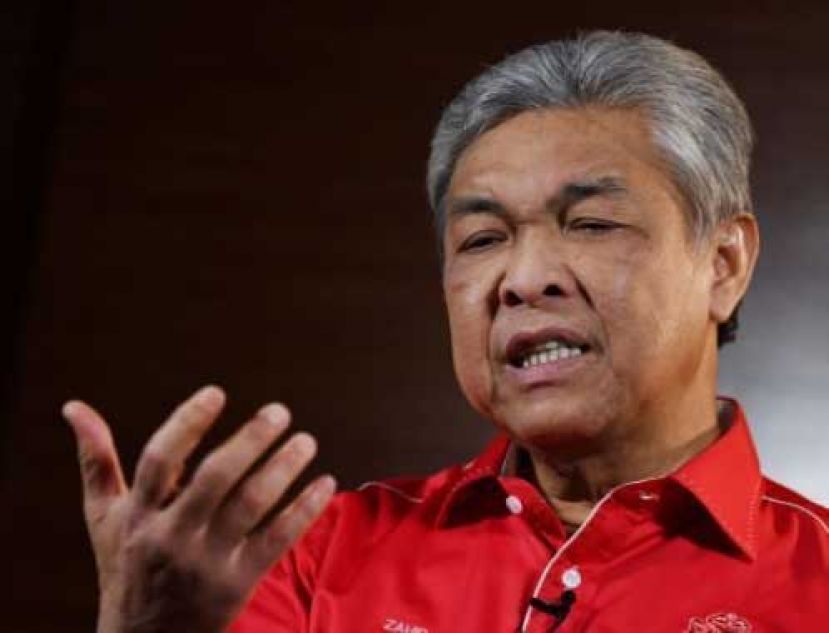 ●拿督斯里阿末扎希。