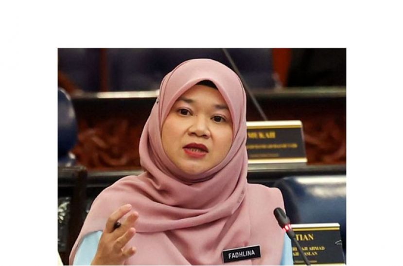 教育部长法丽娜。