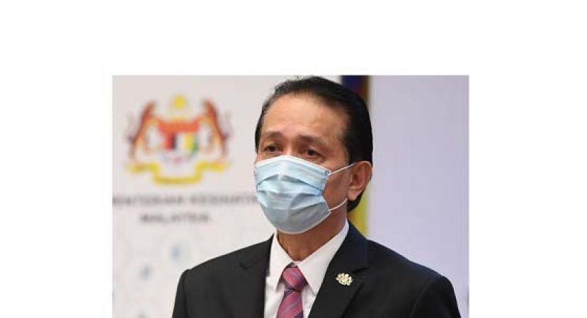 卫生总监丹斯里诺希山。