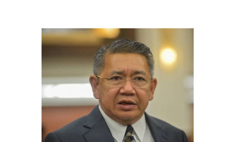 拿督斯里沙拉胡丁。