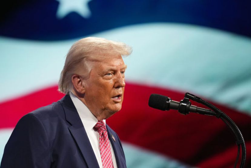 美国总统特朗普。