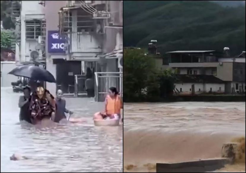 广东持续强降雨已4死、10失联。