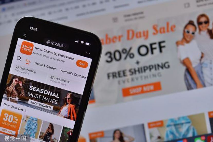 Temu上架仅7个月就成为美国下载排行榜冠军。