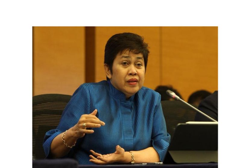 国行总裁丹斯里诺珊霞。