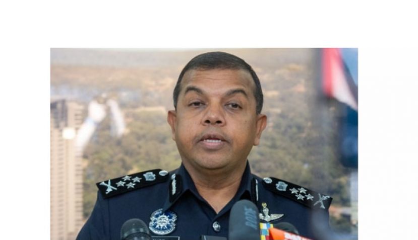全国副总警长拿督斯里阿育汉。