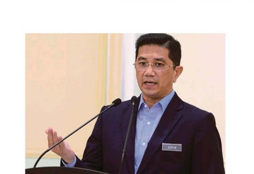 拿督斯里阿兹敏。