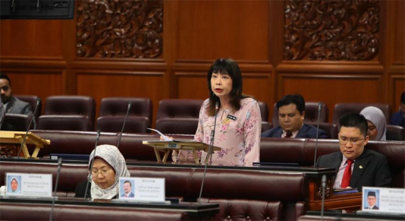 林慧英:全国1302所华小今年共获得教育部高达9801万令吉的维修拨款