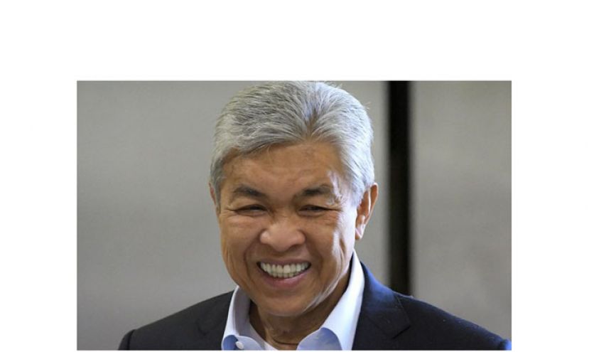 拿督斯里阿末扎希。