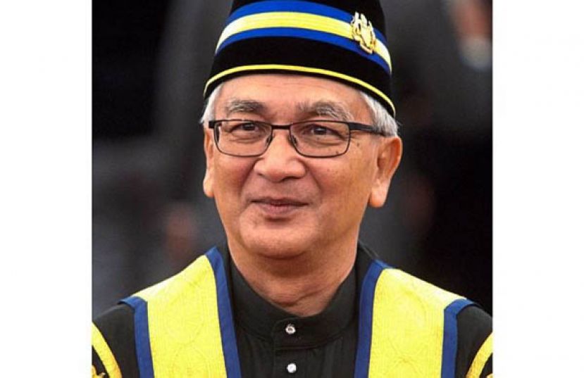 国会下议院议长丹斯里莫哈末阿里夫。