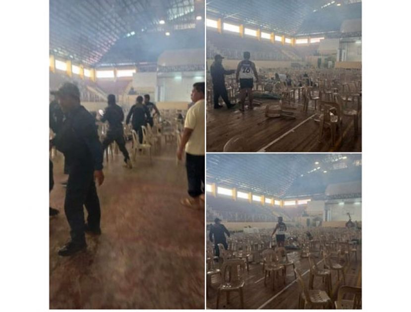 菲律宾南部大学体育馆爆炸　至少4死42伤