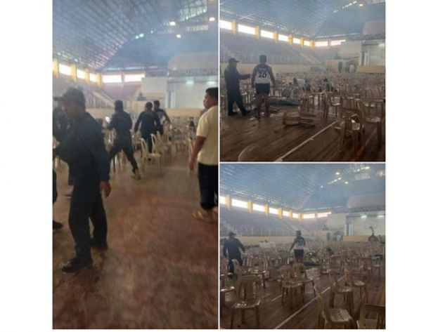 菲律宾南部大学体育馆爆炸　至少4死42伤