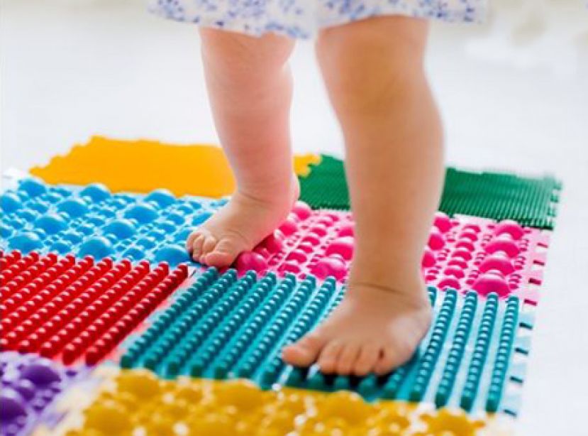 把握扁平足治疗期 2招助足弓形成