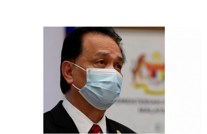 卫生总监丹斯里诺希山。