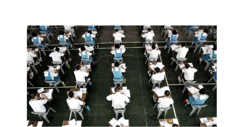 2022年SPM考试今开始　全国逾40万考生应考