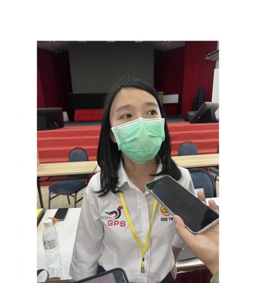 许德婉蝉联砂人联党中央妇女组主席。