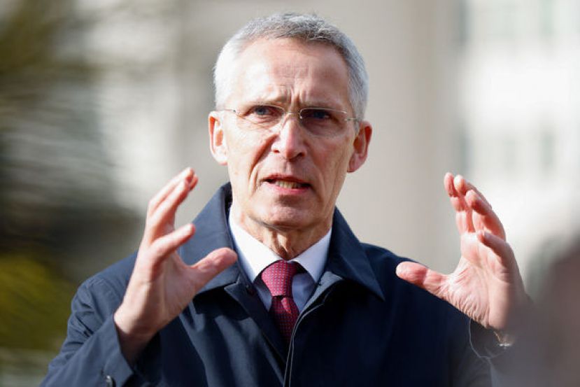 北约秘书长史托腾柏格表示，北约峰会不会邀请乌克兰加入。