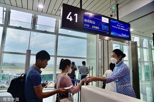 ●中国积极向海外游客招手。