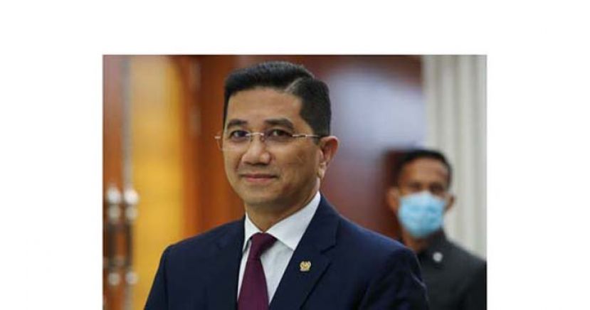 拿督斯里阿兹敏。
