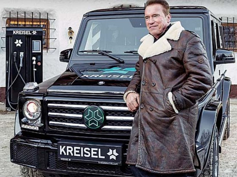 阿诺又遇交通意外。