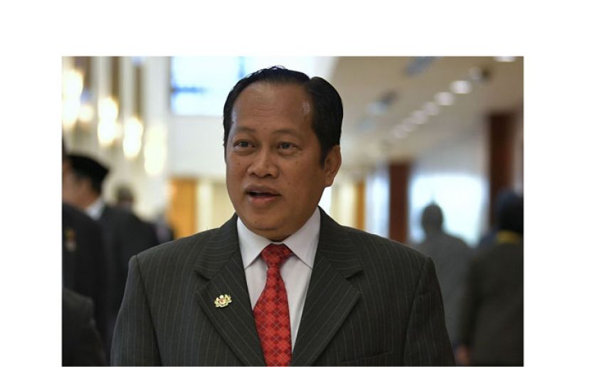 拿督斯里阿末玛斯兰。