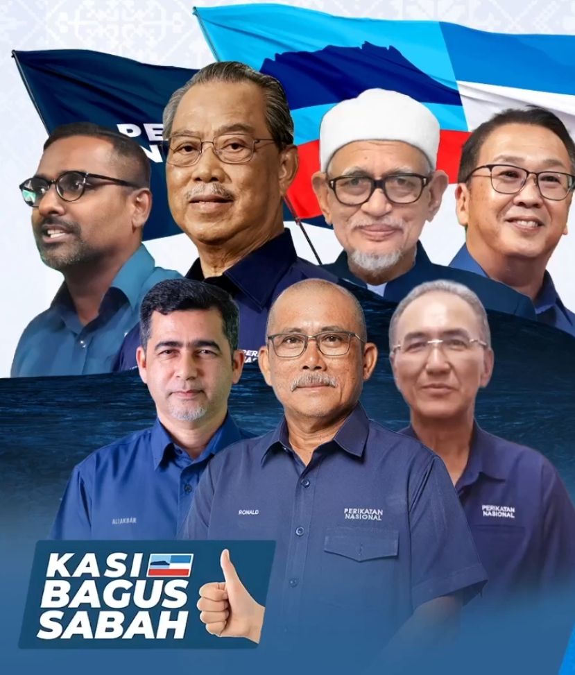 国盟推介题为“Kasi Bagus Sabah” 贫困家庭4800令吉援助金及学子1000令吉的机票津贴