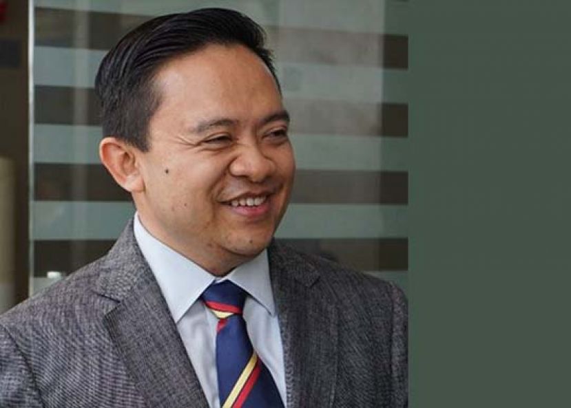 高教基金局主席旺赛夫。