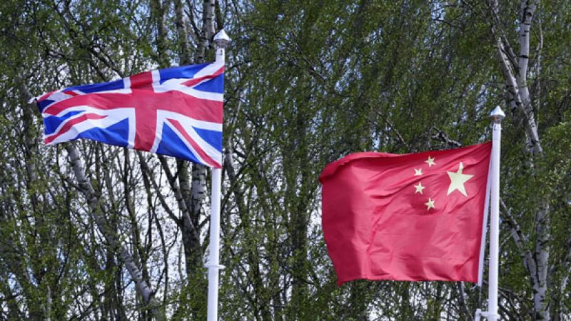 中国驻英大使馆驳斥英方指控。