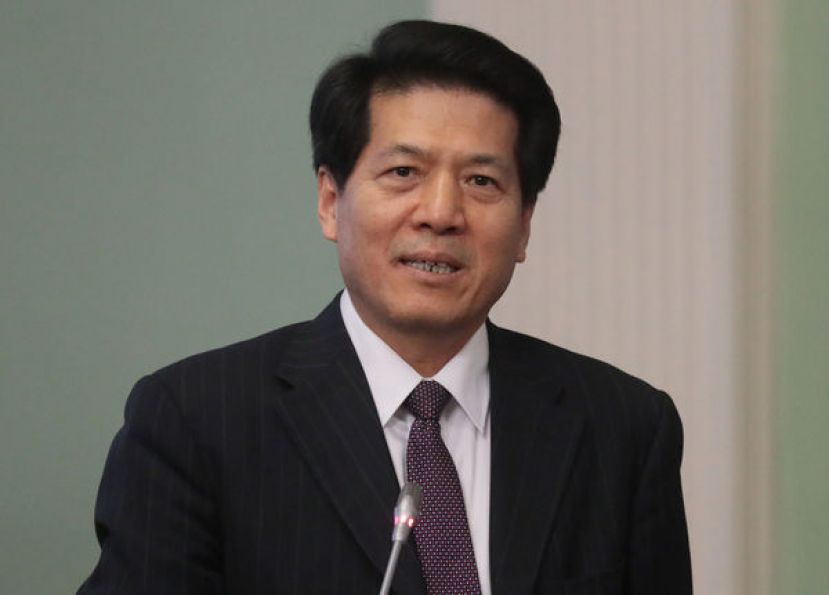 ●中国欧亚事务特别代表李辉。
