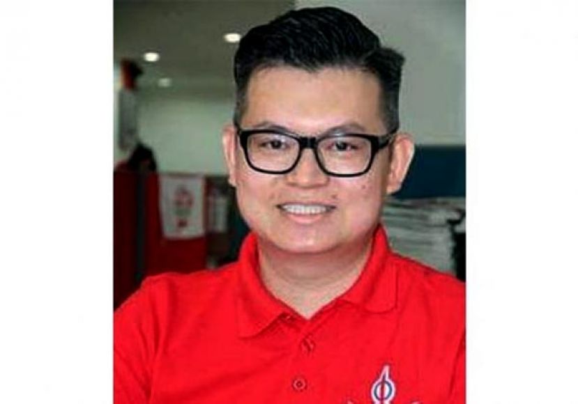 古晋市国会议员俞利文。