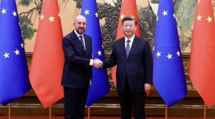 中欧峰会周四北京揭幕，习近平将晤米歇尔冯德莱恩。