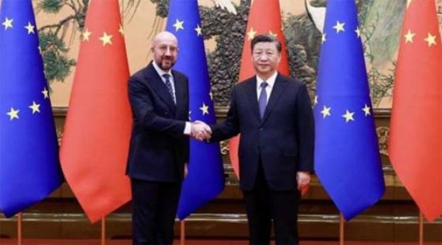 中欧峰会周四北京揭幕，习近平将晤米歇尔冯德莱恩。