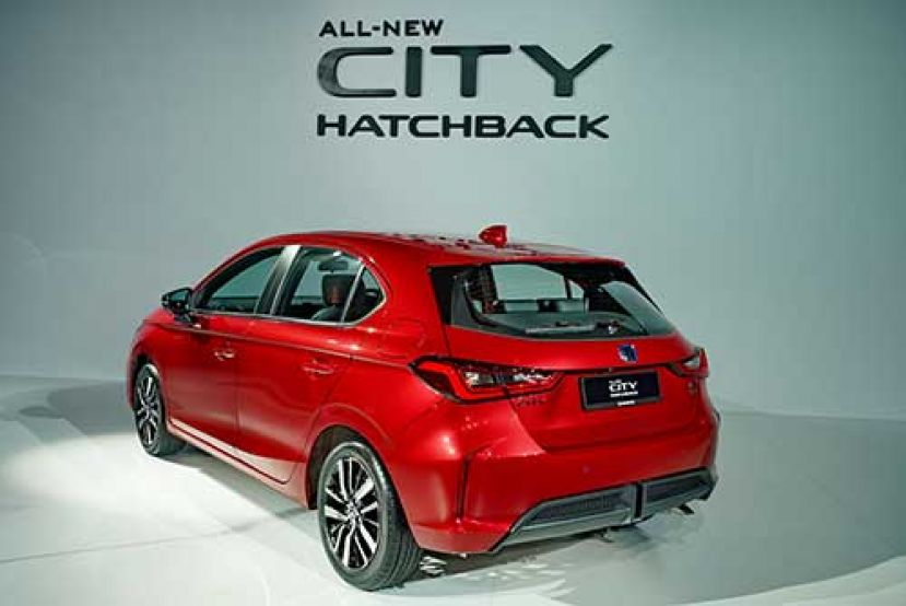 大马本田推出运动型时尚的  全新CITY HATCHBACK