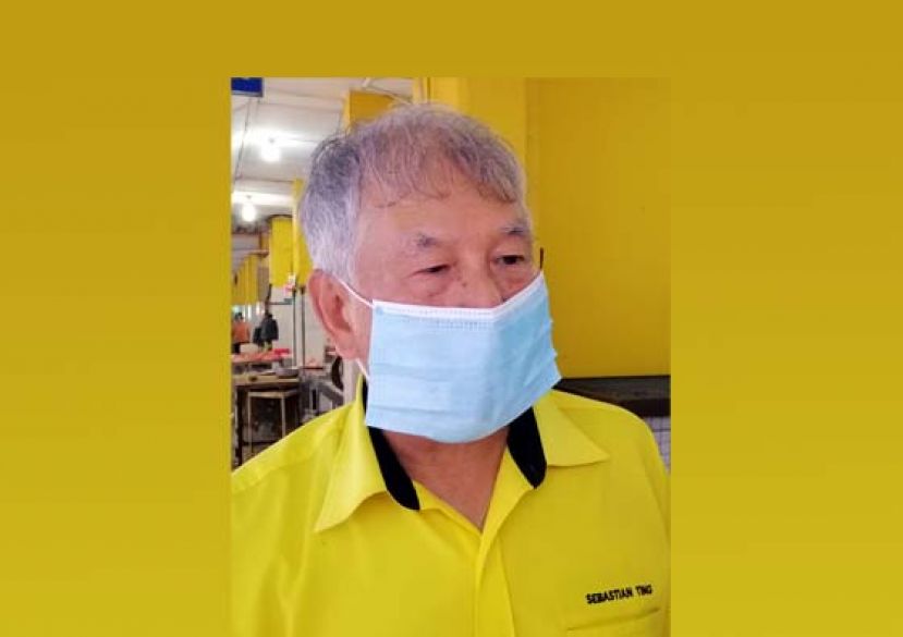 砂人联党中央秘书长拿督陈超耀。