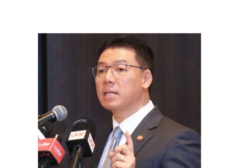 房地部长倪可敏。