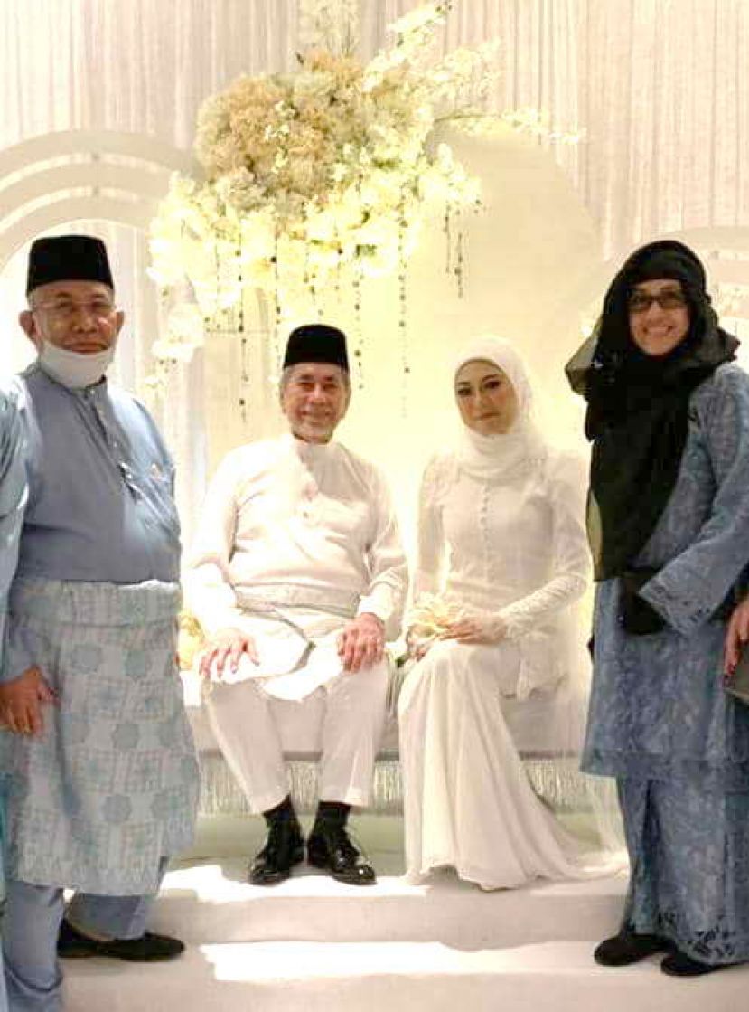 拿督斯里旺朱乃迪再婚