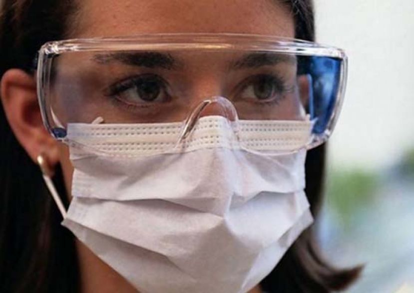 戴护目镜防疫头好痛　原来是眶上神经痛