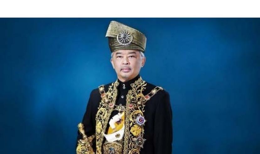 国家元首苏丹阿都拉陛下。