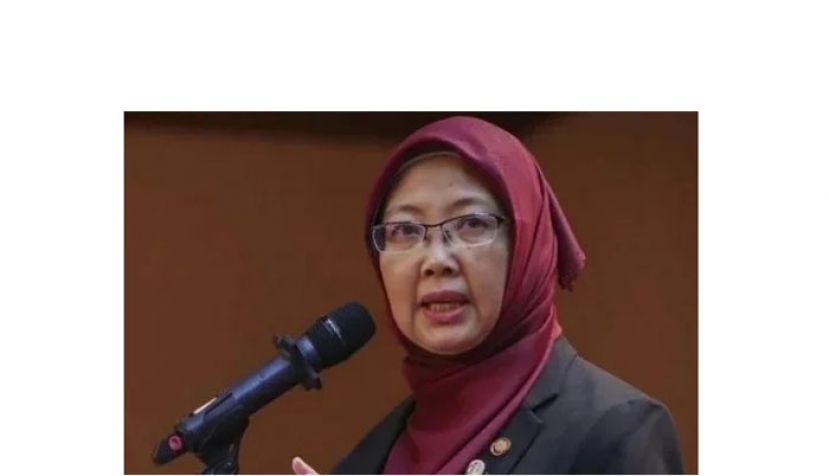 卫生部长扎丽哈。