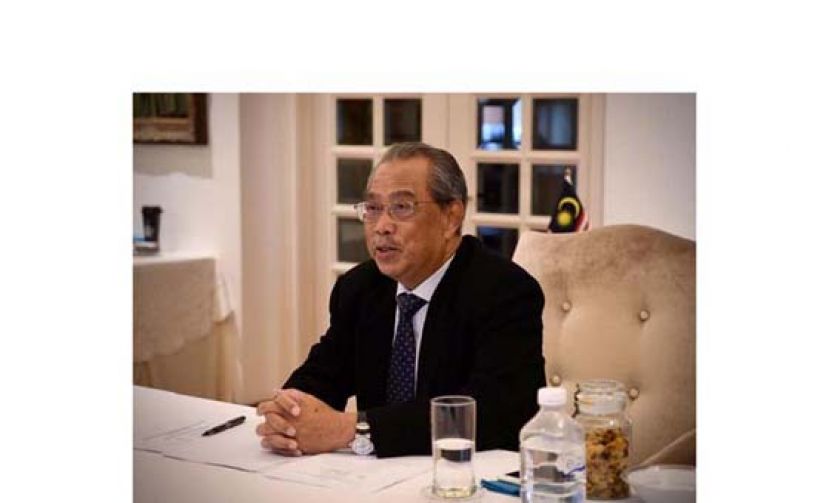 首相丹斯里慕尤丁。