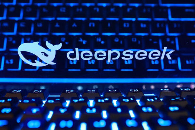 中国人工智慧新创公司DeepSeek 。