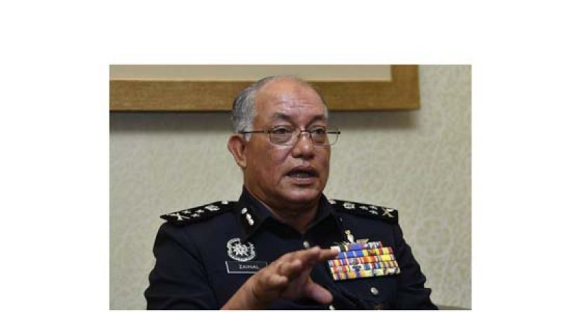 拿督再纳阿比丁。